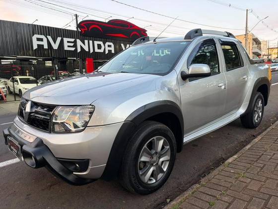 RENAULT DUSTER OROCH 2.0 16V FLEX DYNAMIQUE 4P AUTOMÁTICO